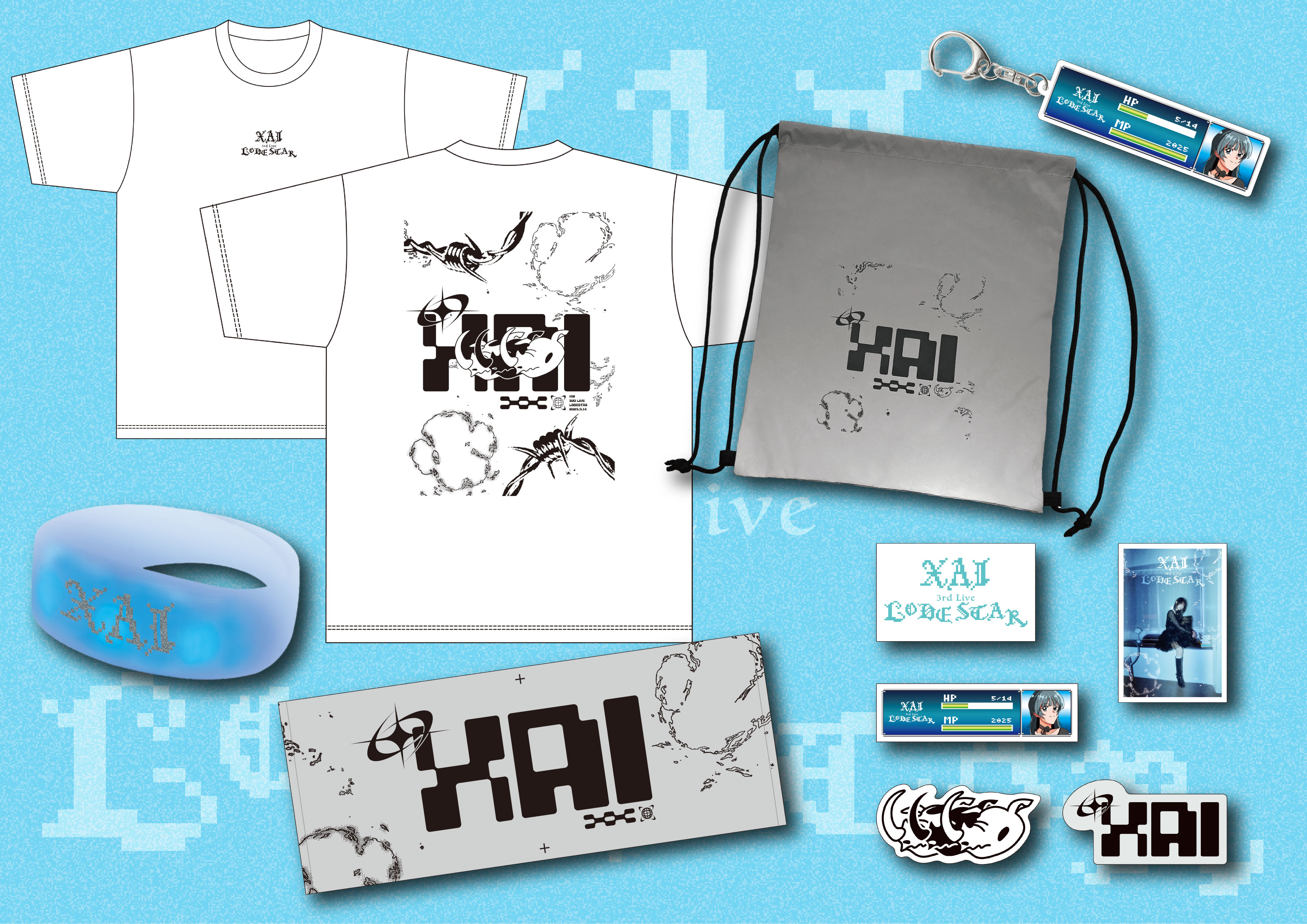 応援グッズ loeely EXILE TRIBE STATION ONLINE STORE｜NEO EXILE SPECIAL LIVE 2025