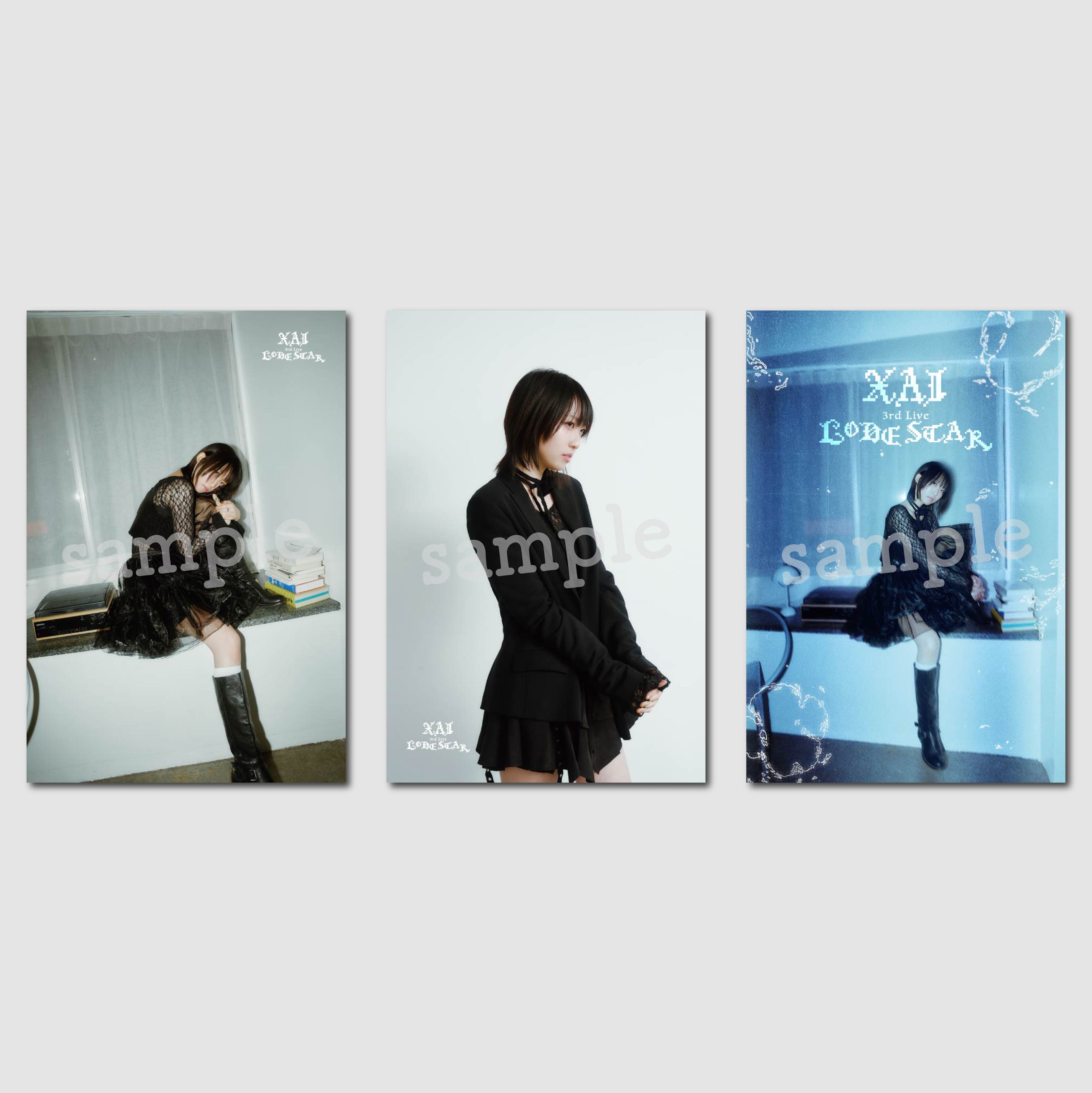 XAI 3rd LIVE 「LODESTAR」 グッズ公開 | XAI OFFCIAL SITE